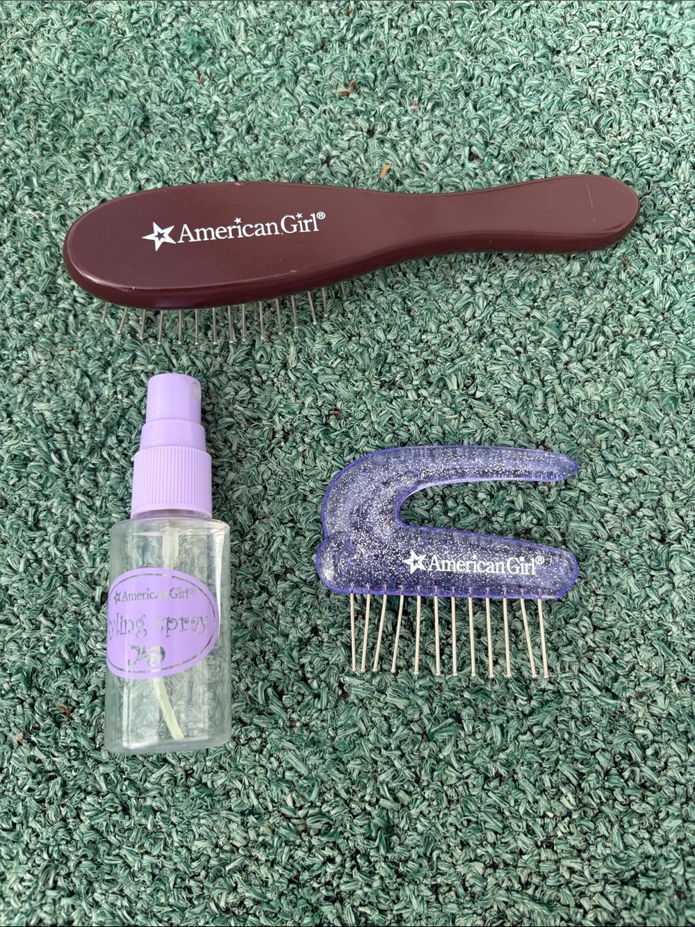 American Girl Haircare Set